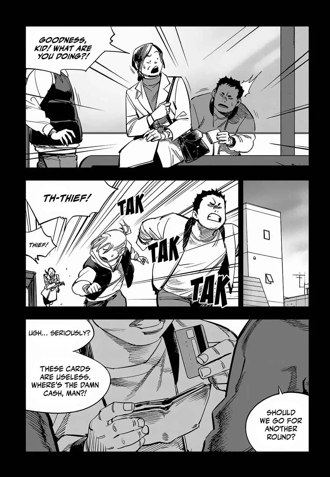 Fight Class 3 Chapter 90 6